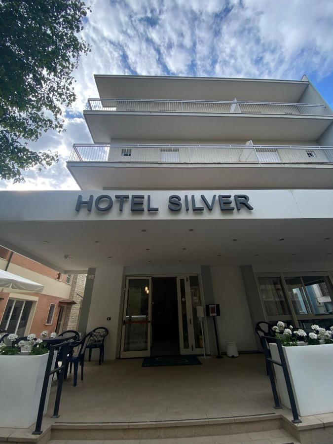Hotel Silver Rimini Kültér fotó